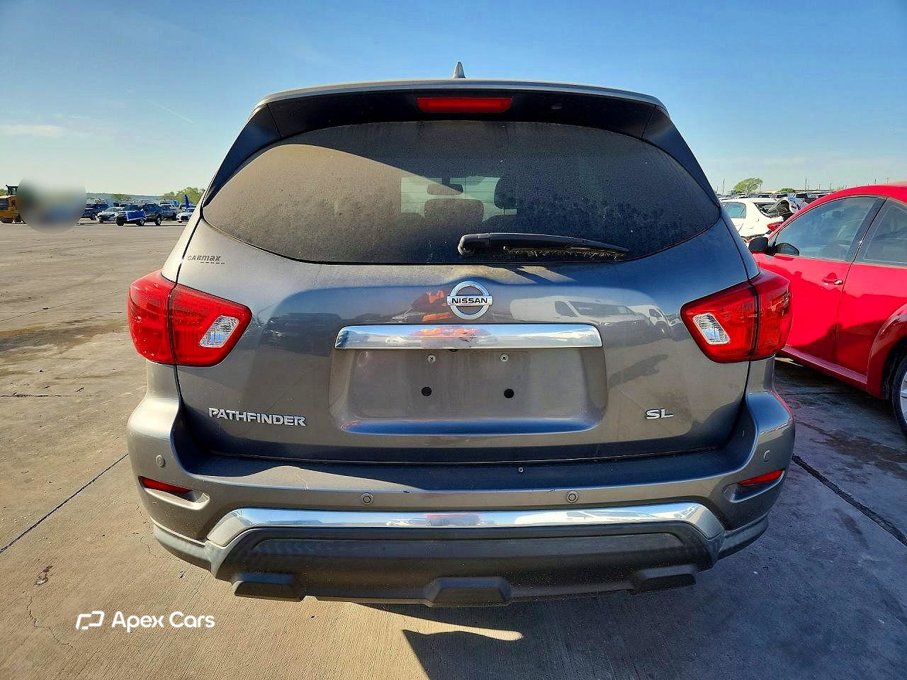 Nissan Pathfinder 2019