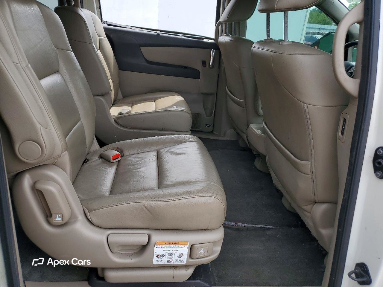 Honda Odyssey 2016