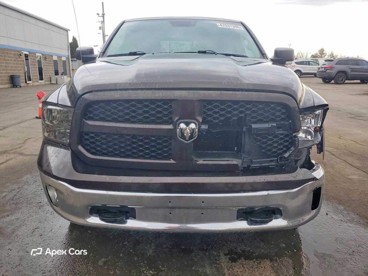 RAM 1500 2016