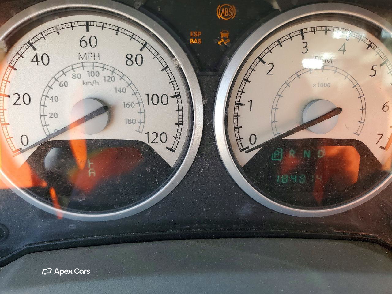 Chrysler Voyager 2008