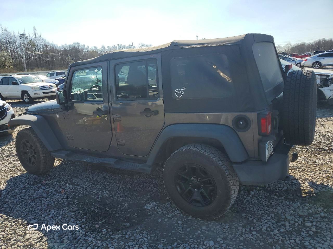 Jeep Wrangler 2014