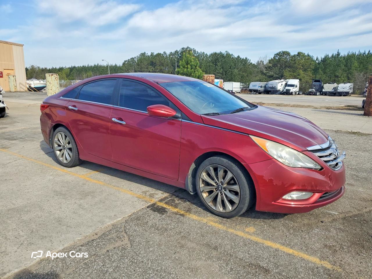 Hyundai Sonata 2012
