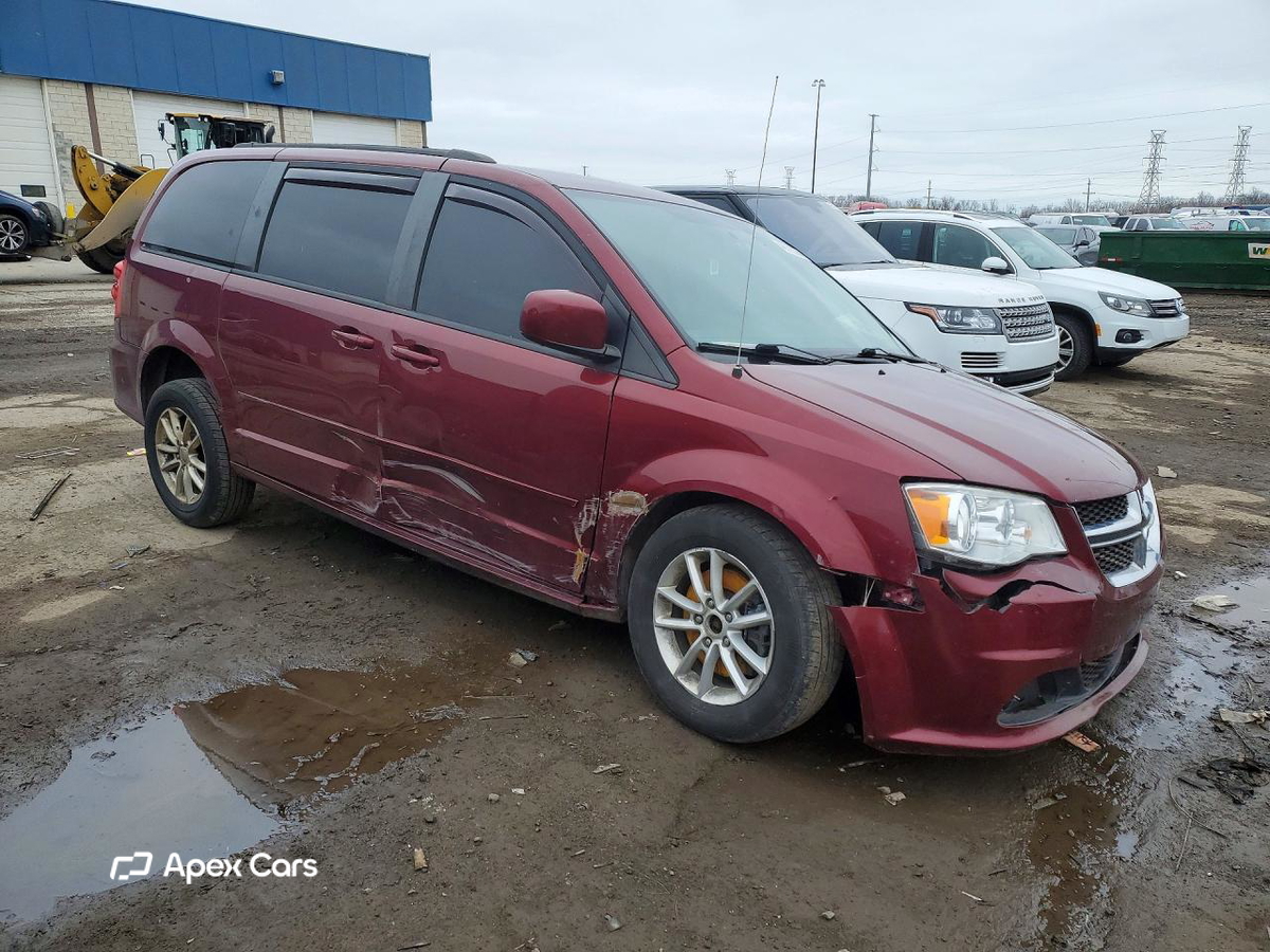 Dodge Caravan 2016