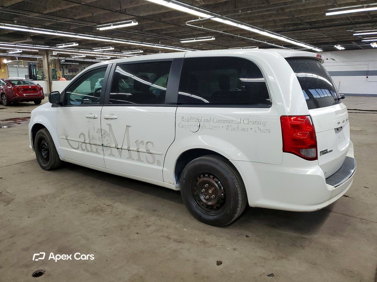 Dodge Caravan 2011
