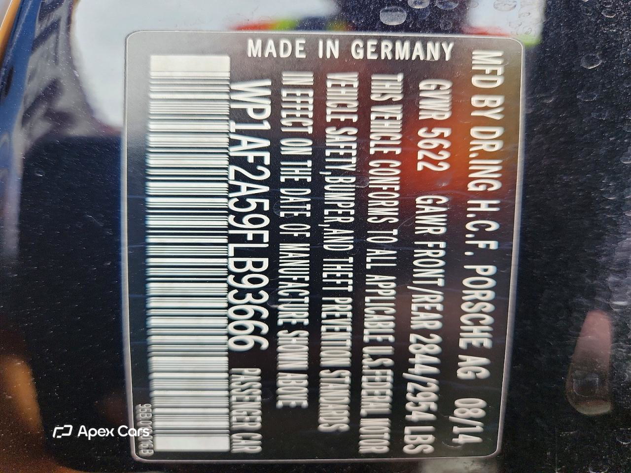 Porsche Macan 2015