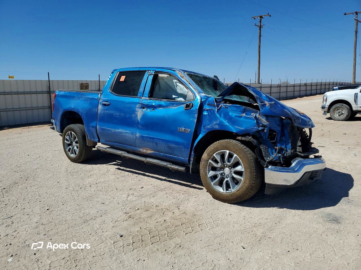Chevrolet Silverado 2024