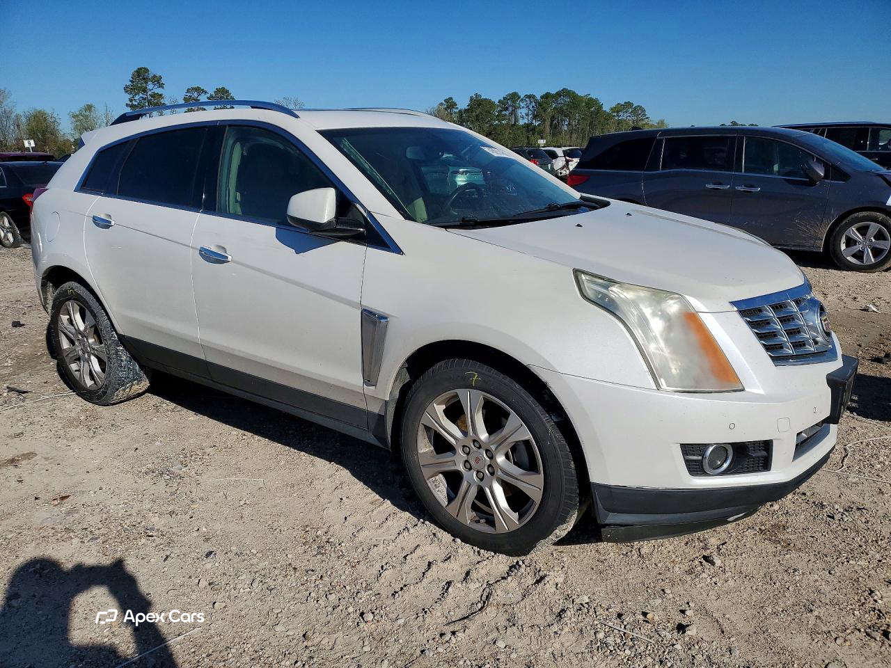 Cadillac SRX 2016