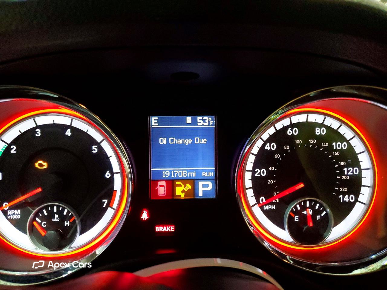 Dodge Durango 2012