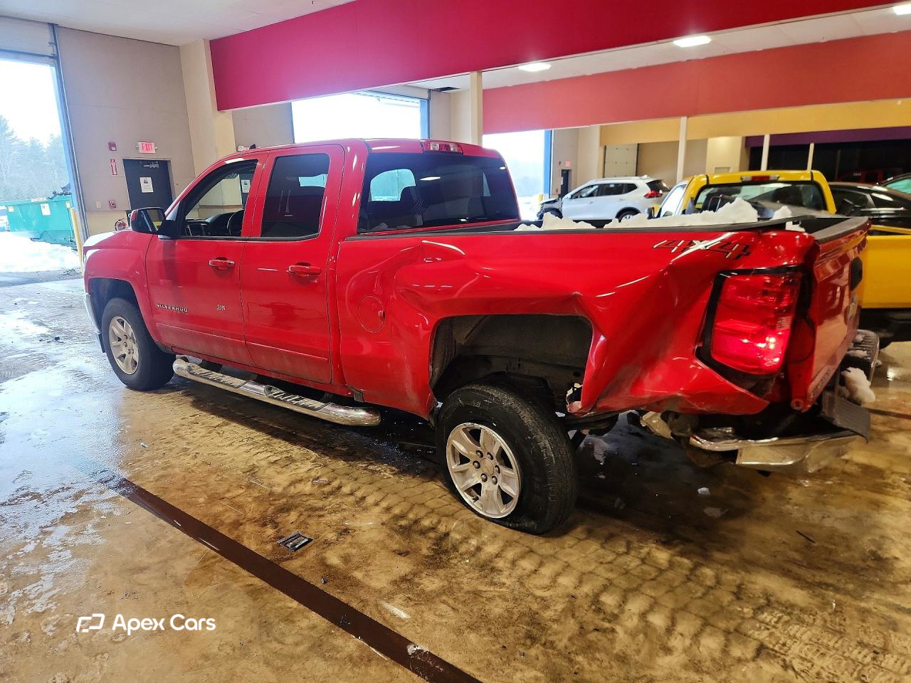 Chevrolet Silverado 2018