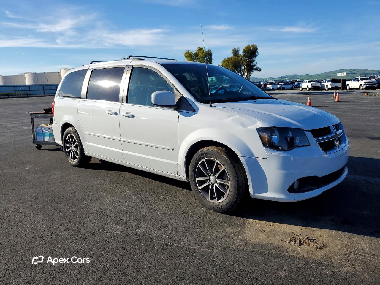 Dodge Caravan 2017