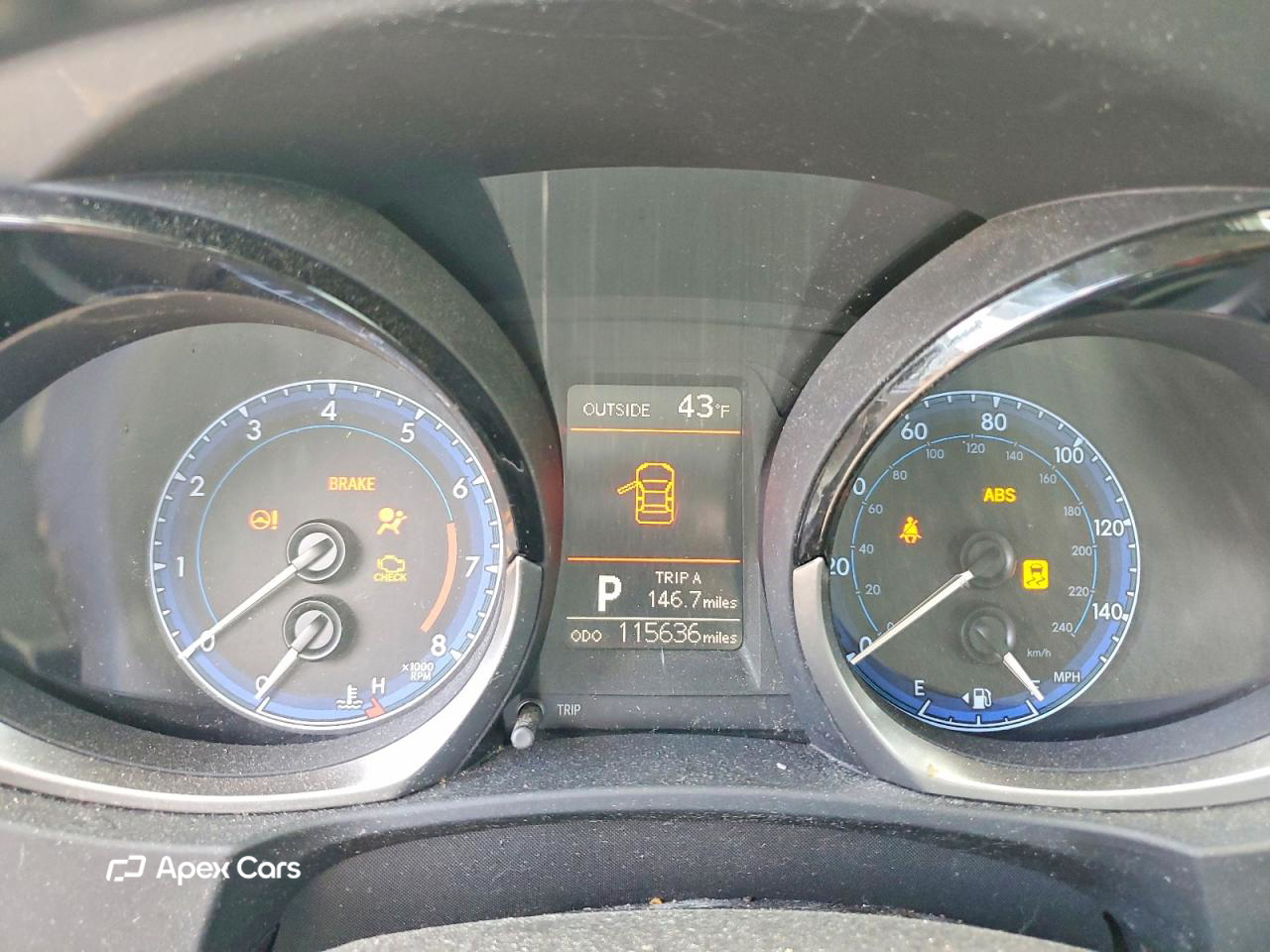 Toyota Corolla 2016