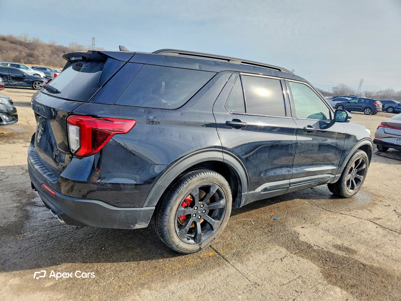 Ford Explorer 2023