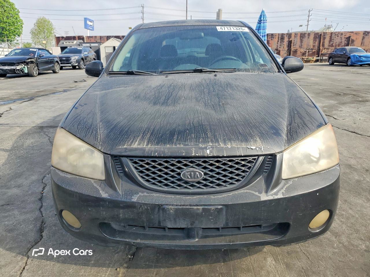 Kia Spectra 2005