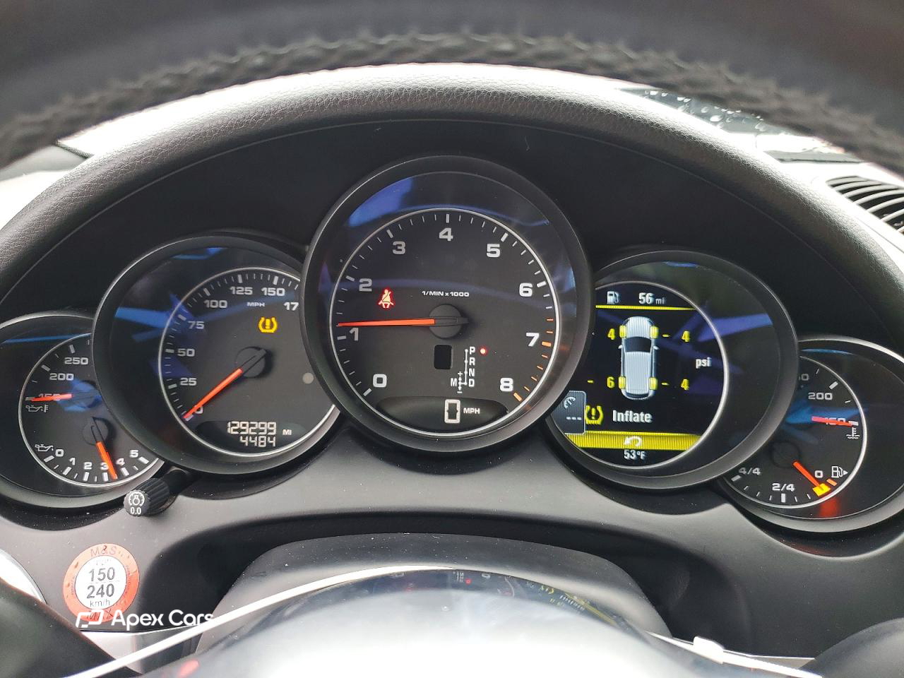 Porsche Cayenne 2016