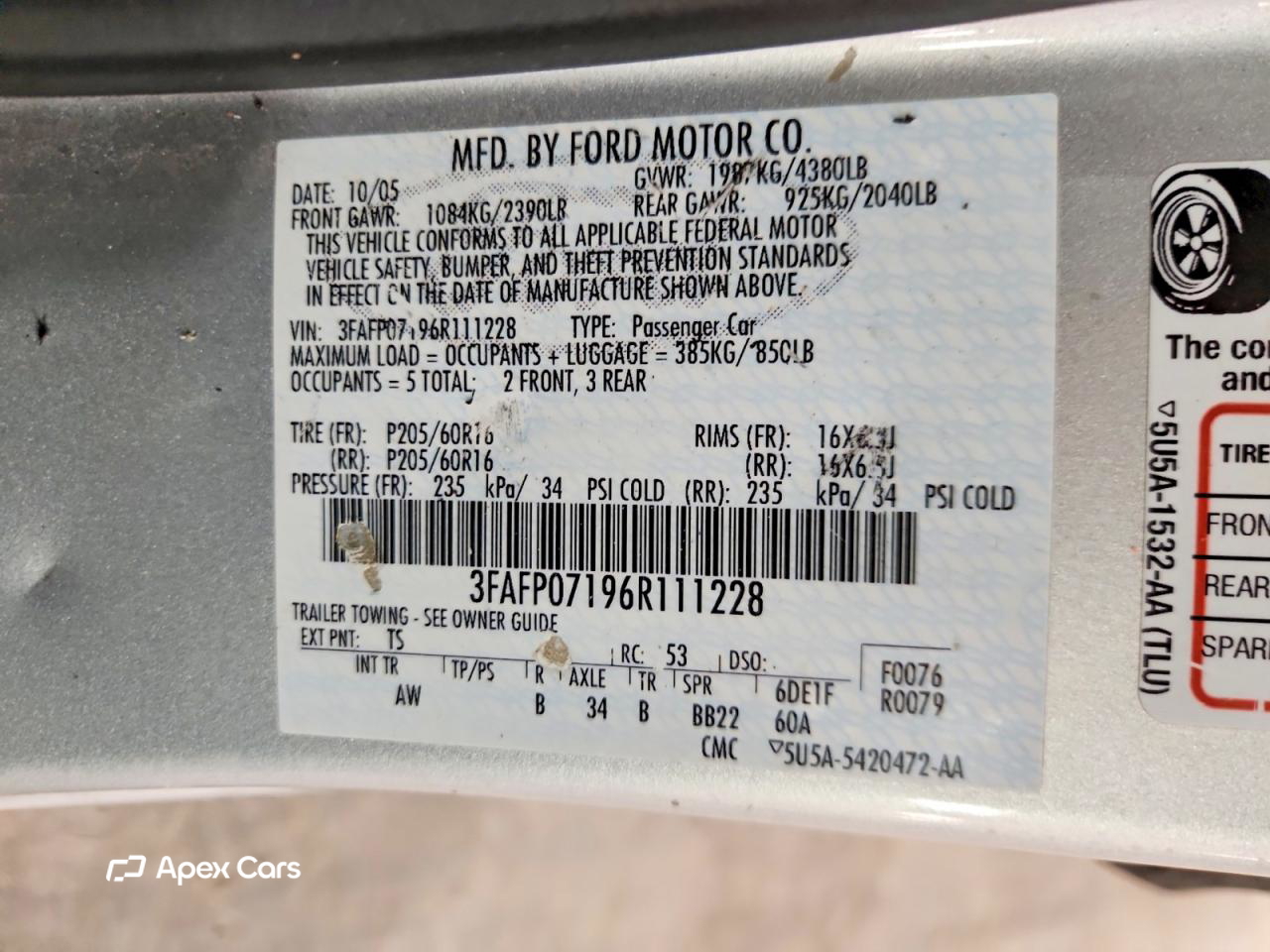 Ford Fusion 2006