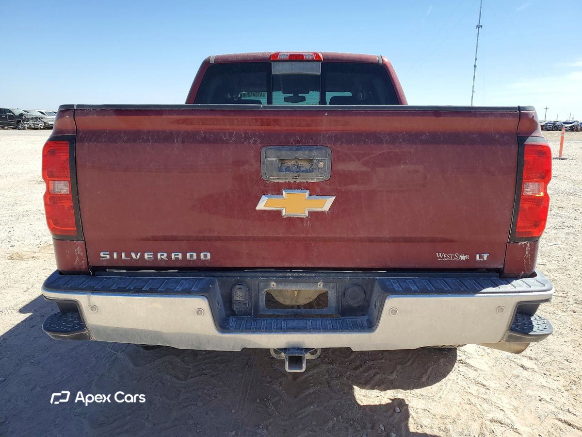 Chevrolet Silverado 2017