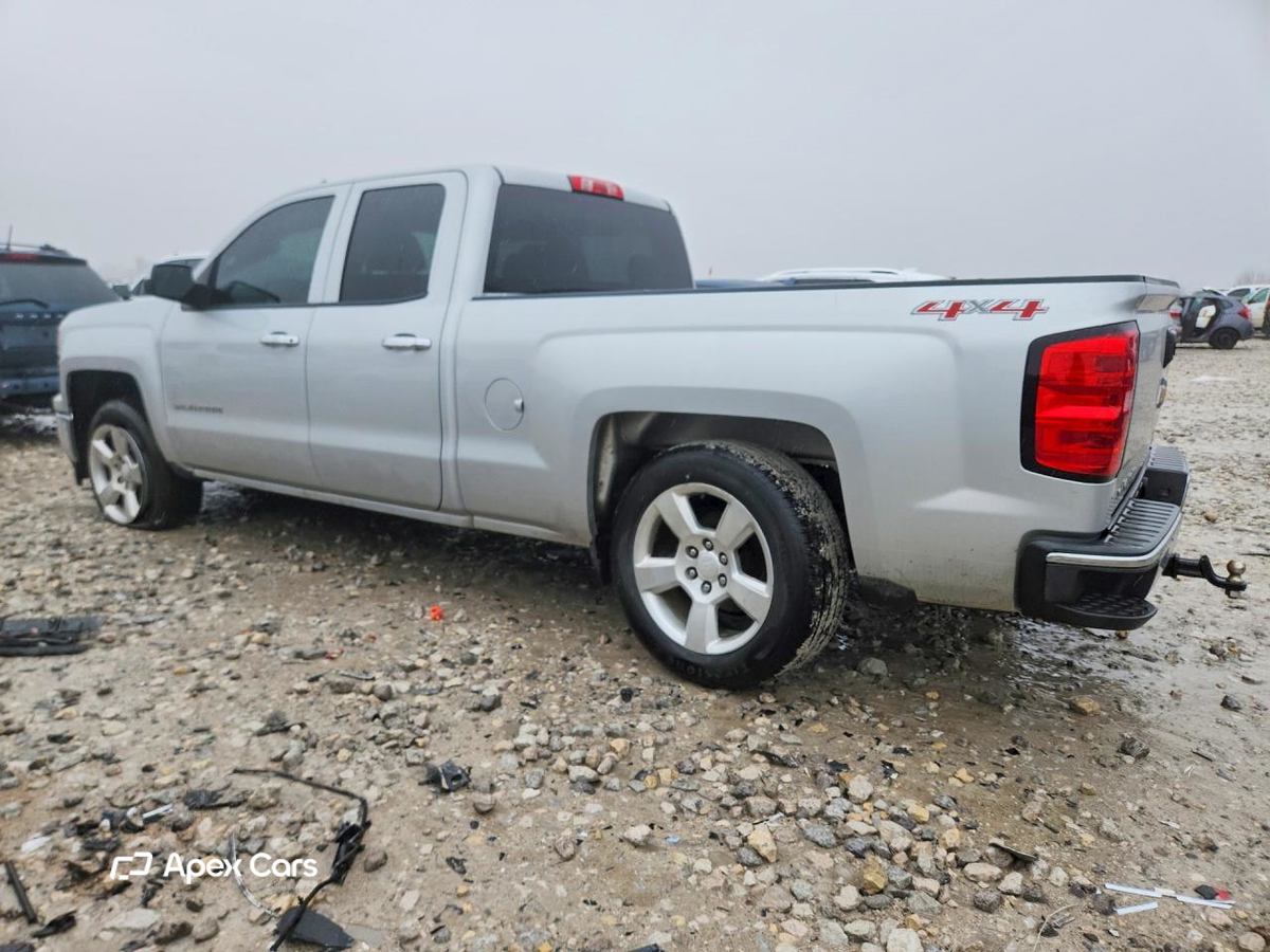 Chevrolet Silverado 2015