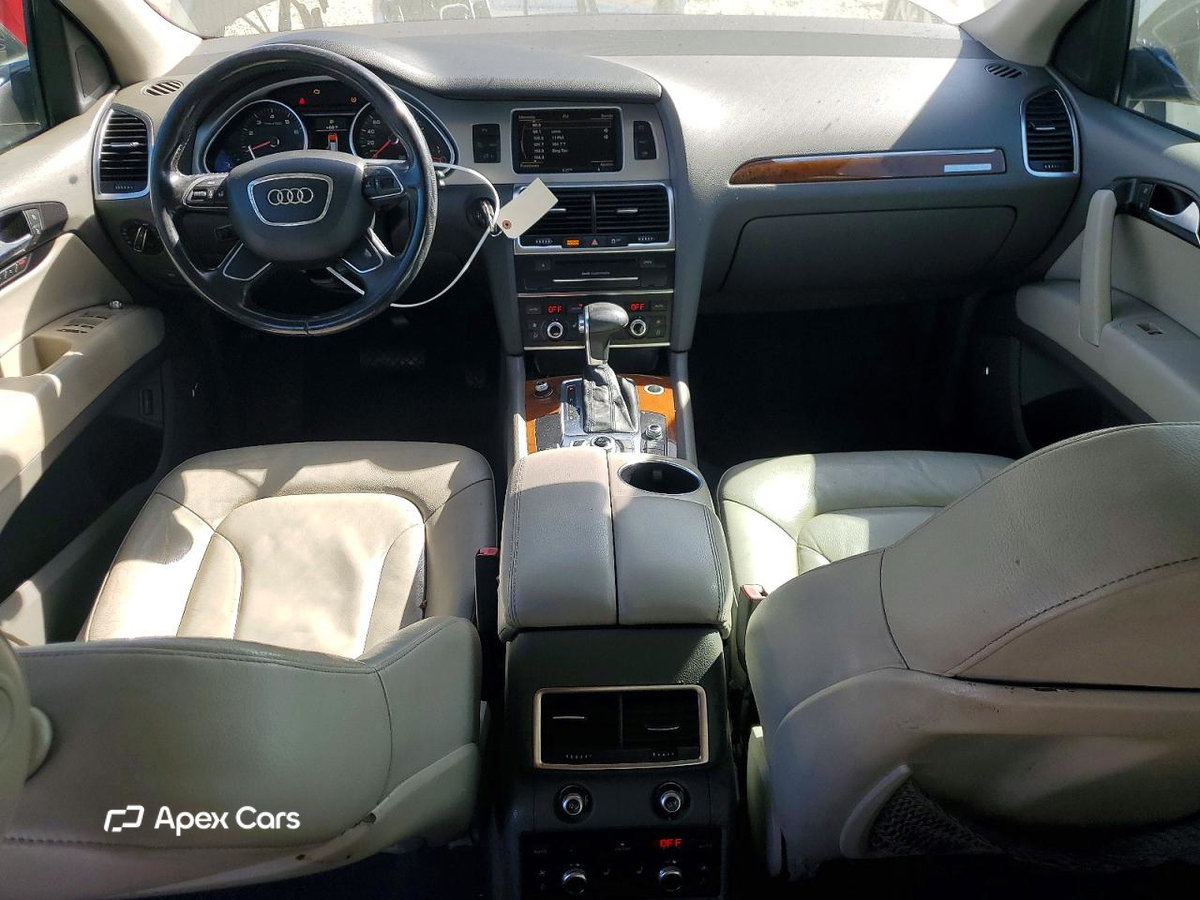 Audi Q7 2012