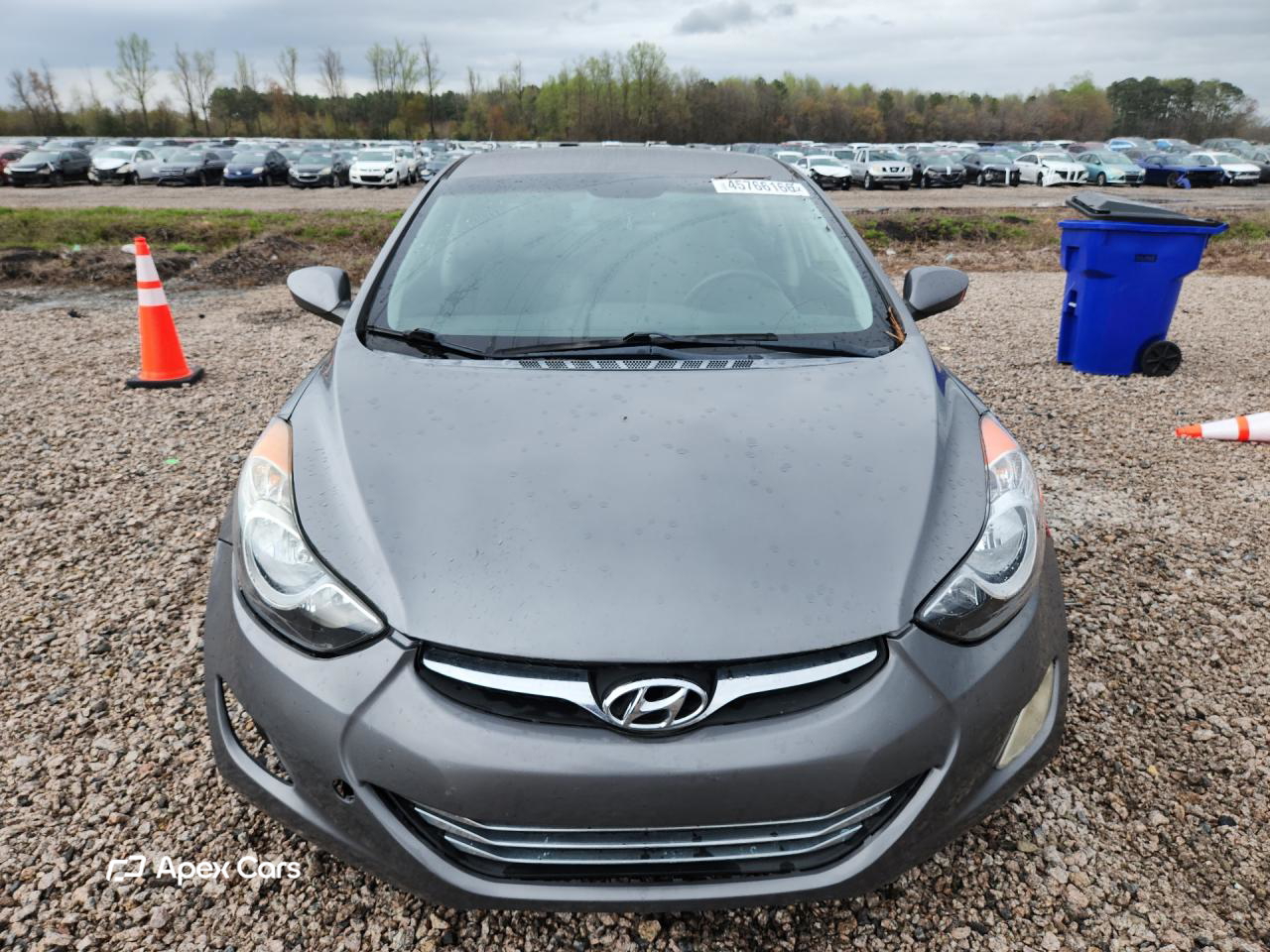 Hyundai Elantra 2013