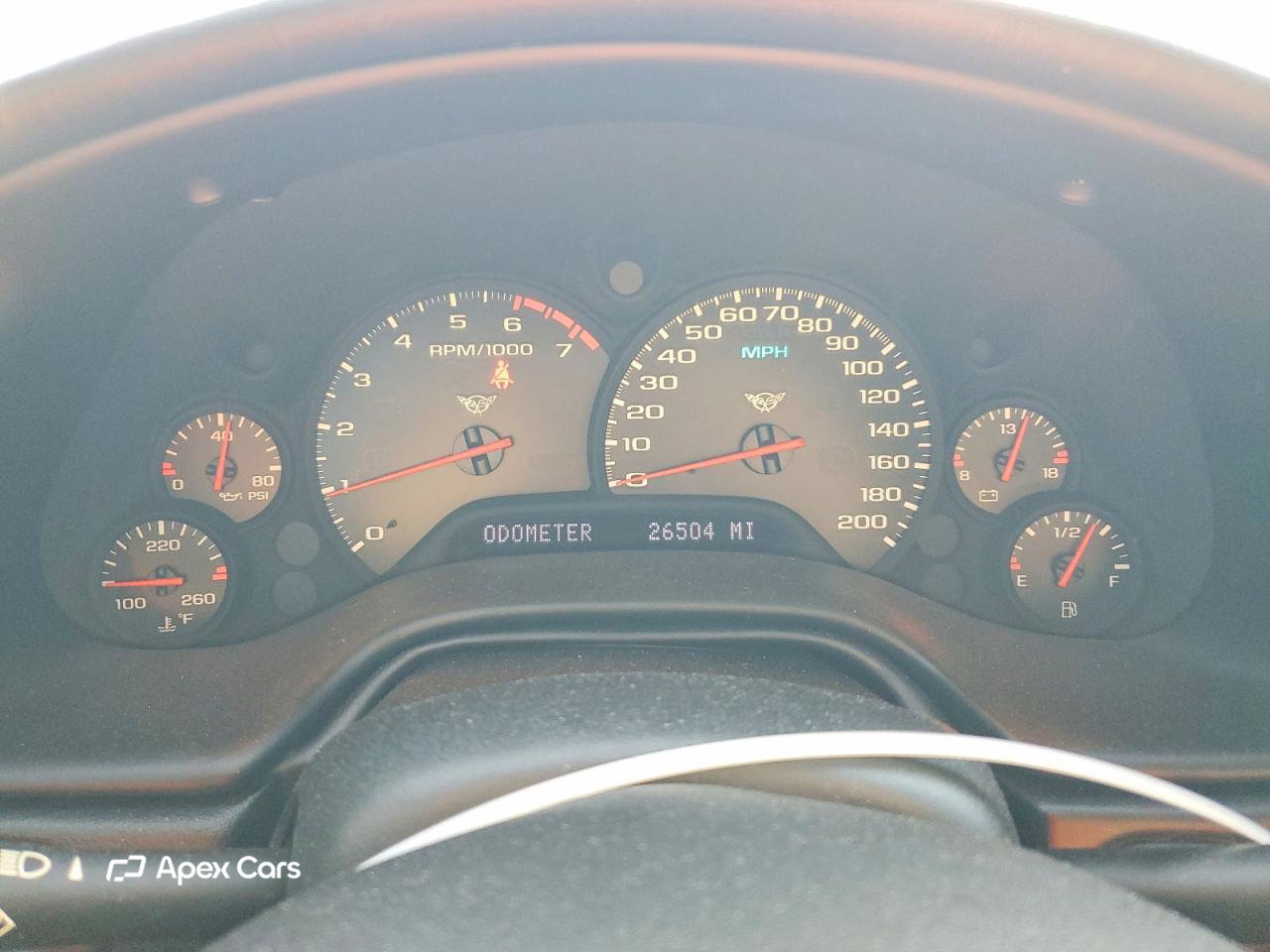 Chevrolet Corvette 2002