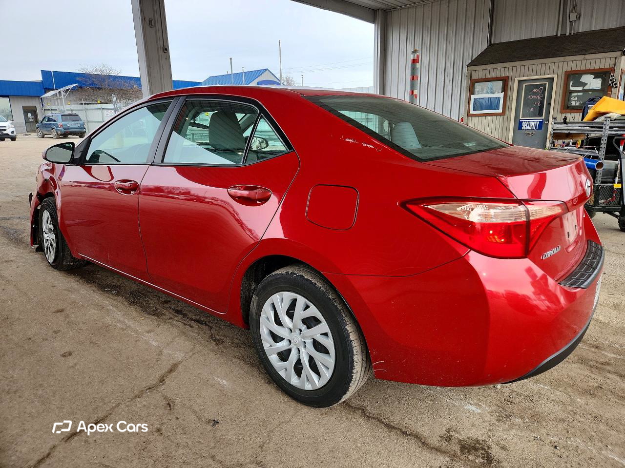 Toyota Corolla 2018