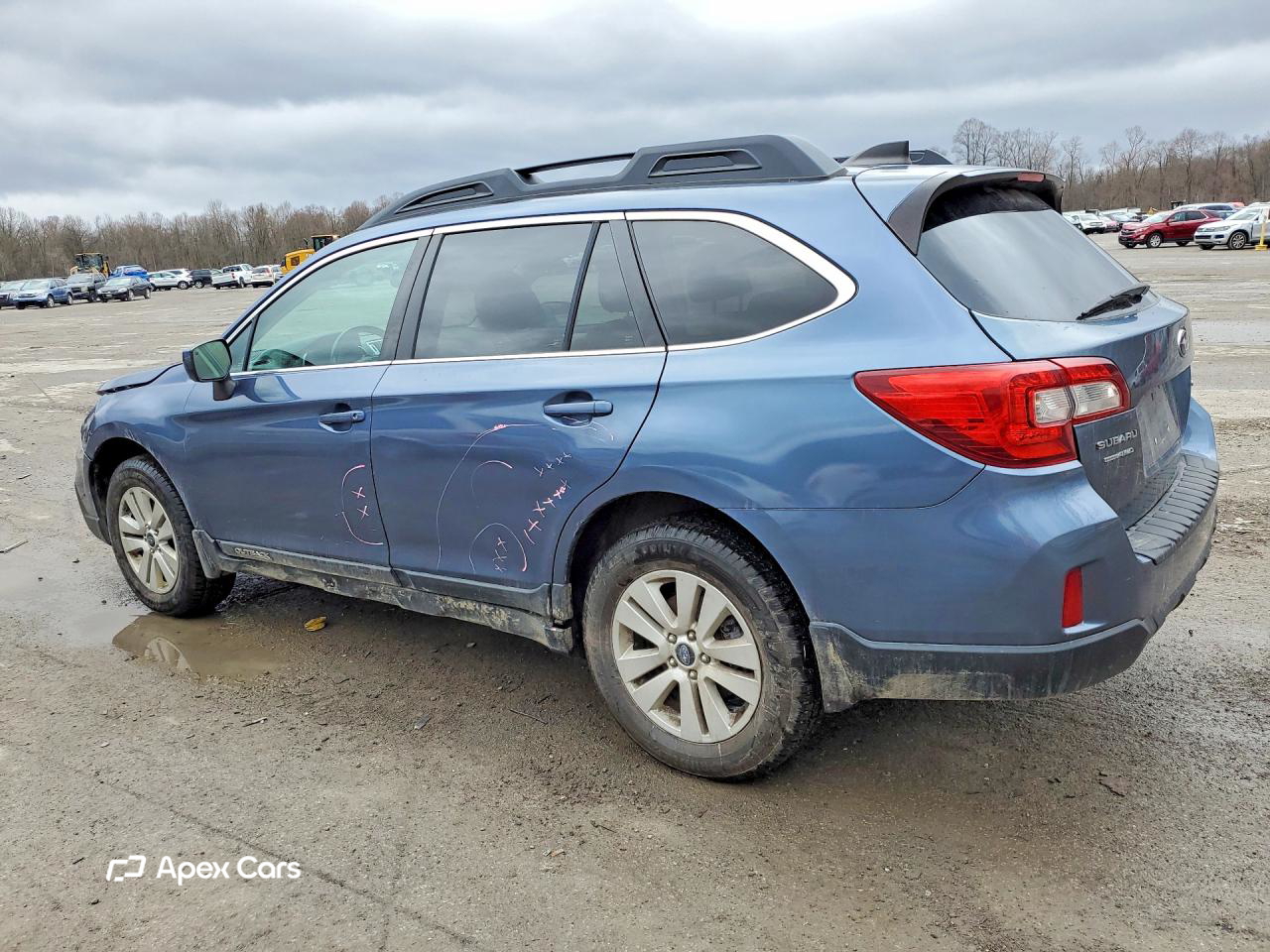 Subaru Outback 2016