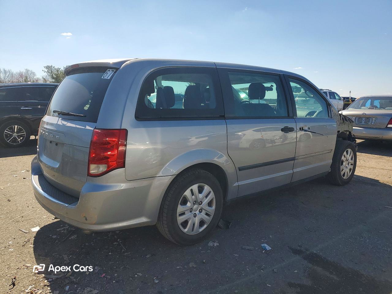 Dodge Caravan 2015