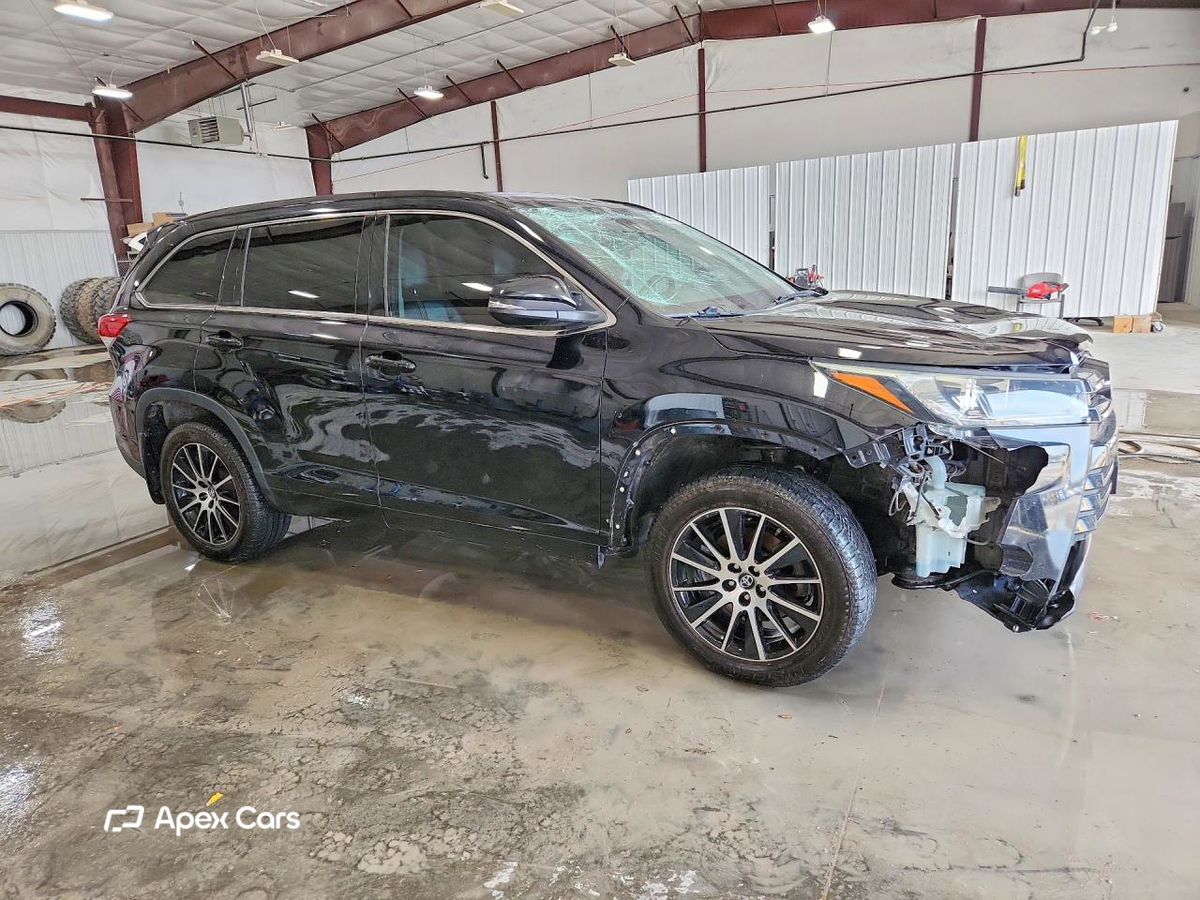 Toyota Highlander 2018