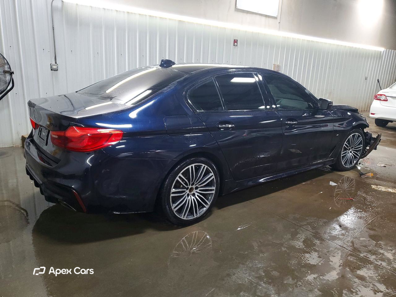 BMW Series 5 2018