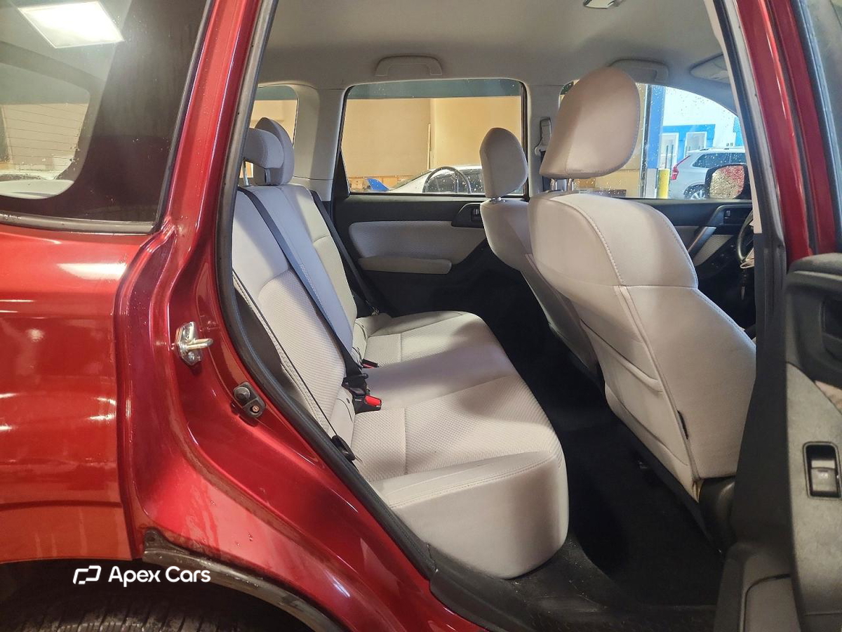 Subaru Forester 2018