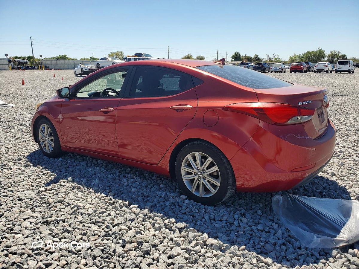 Elantra 2014