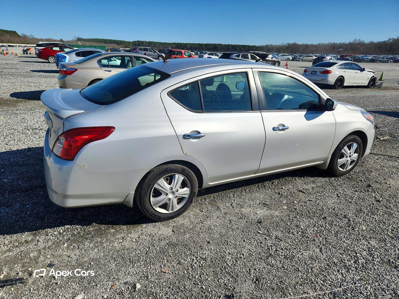 Nissan Versa 2017