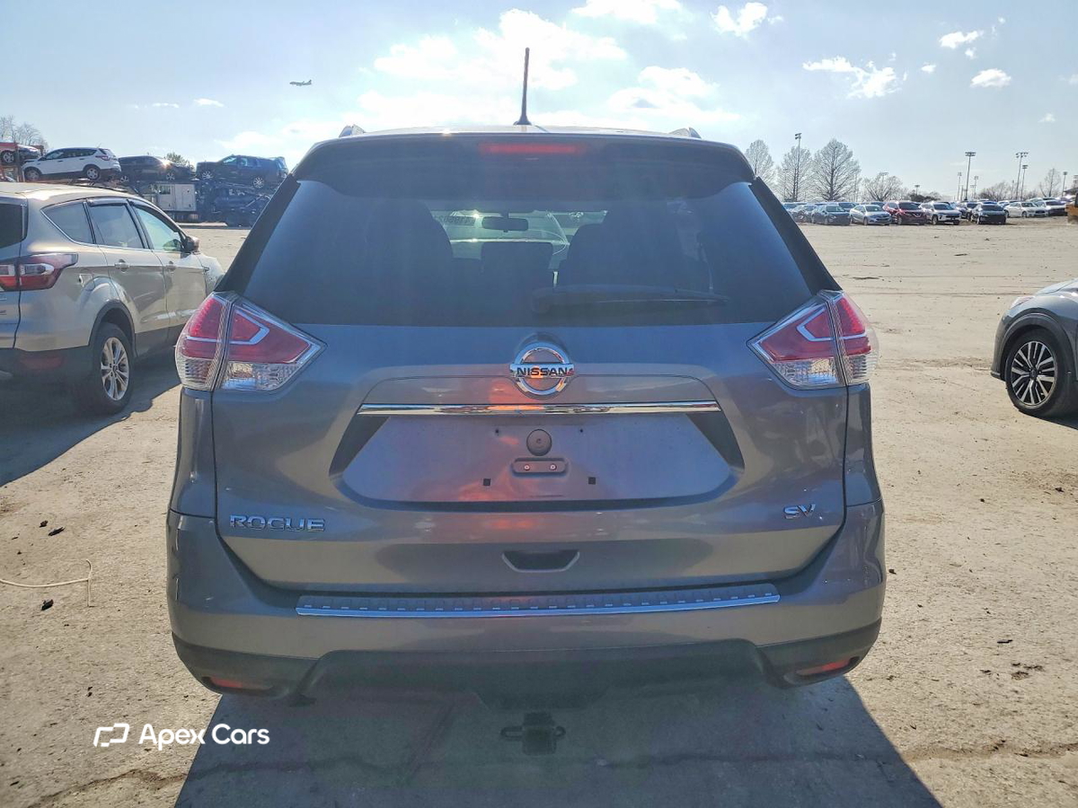 Nissan Rogue 2016