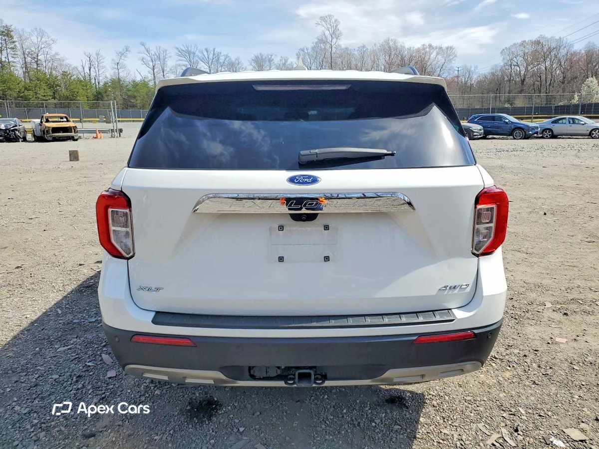 Ford Explorer 2022