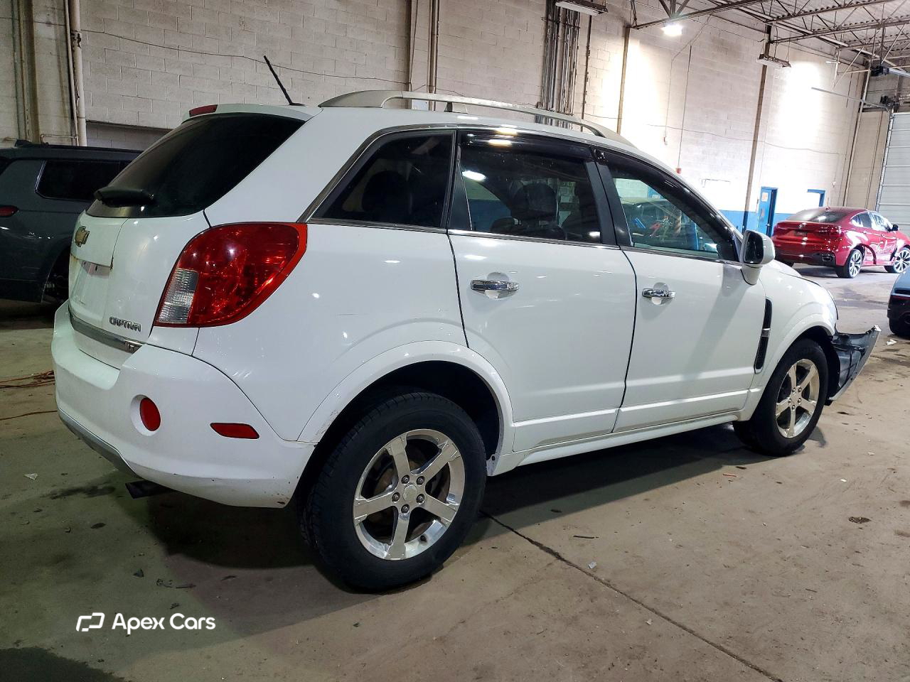 Chevrolet Captiva 2013