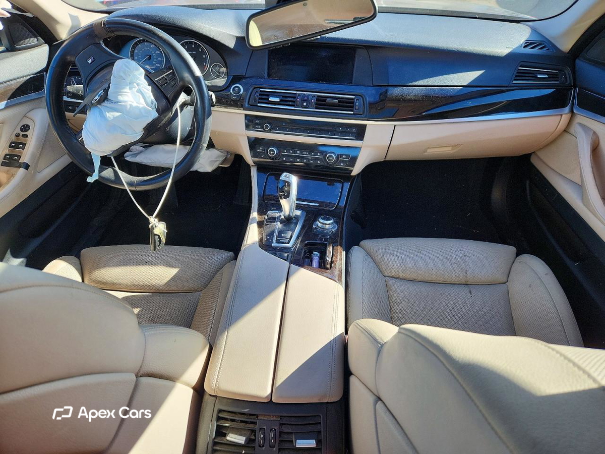 BMW Series 5 2012