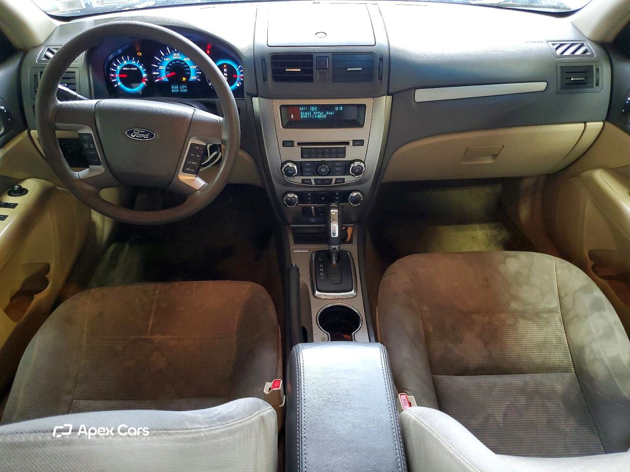 Ford Fusion 2012