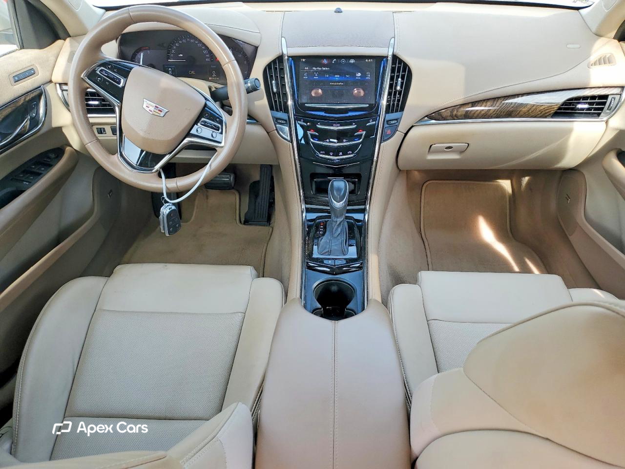 Cadillac ATS 2015