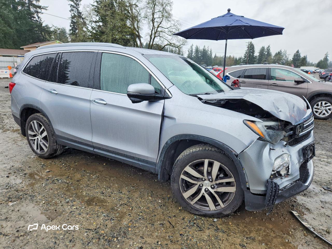 Honda Pilot 2017