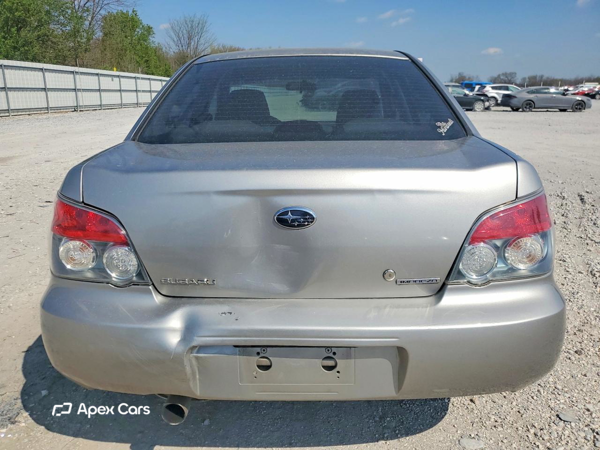 Subaru Impreza 2006