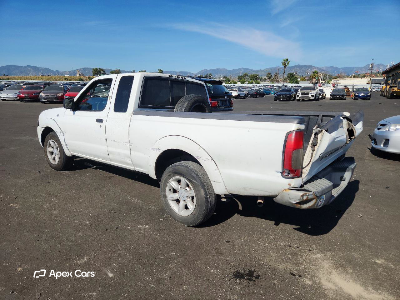 Nissan Navara (Frontier) 2003