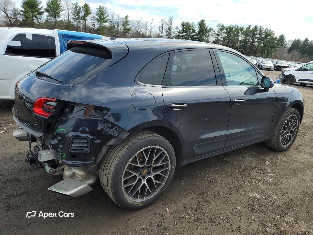 Porsche Macan 2017