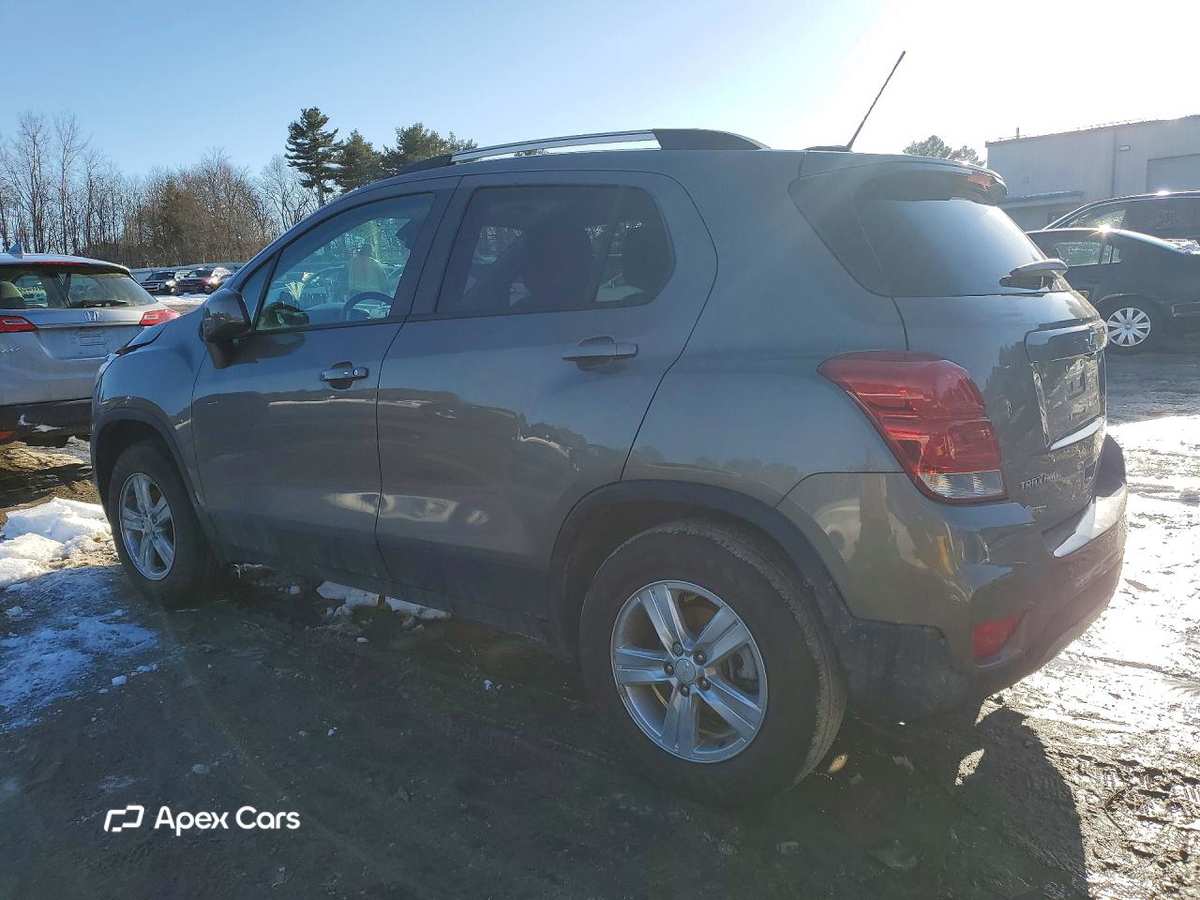 Chevrolet Trax 2022
