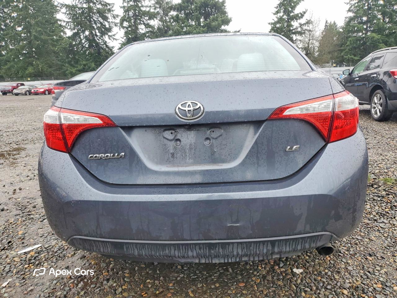 Toyota Corolla 2016