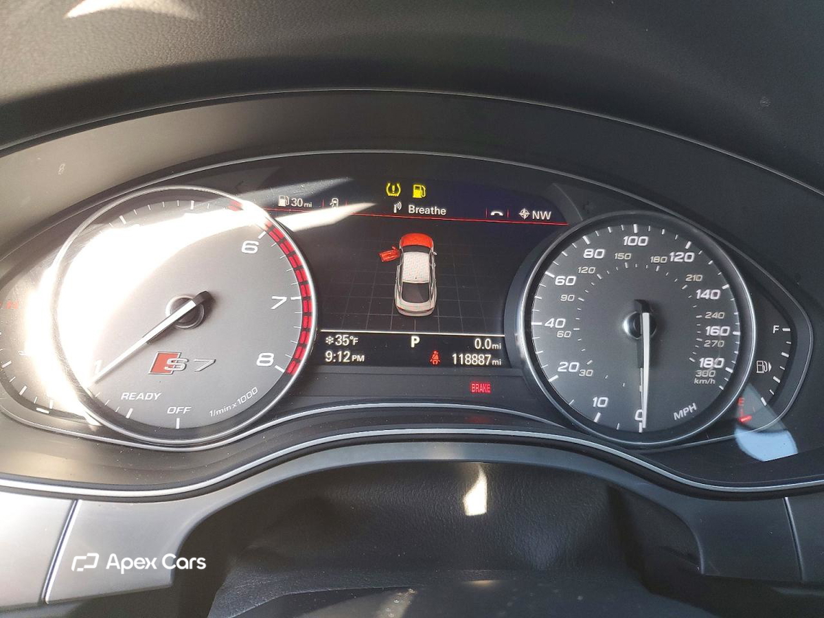 Audi S7 2016