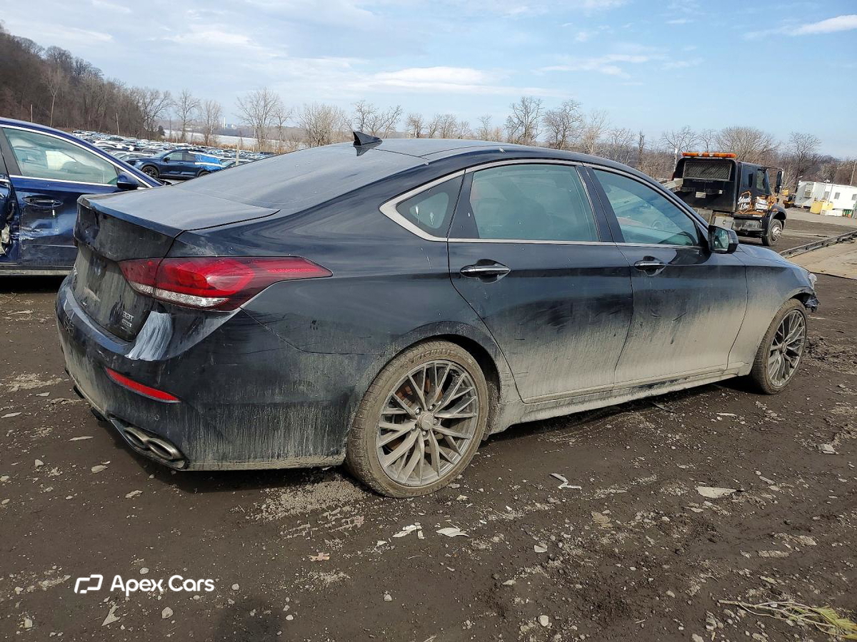 Genesis G80 2019