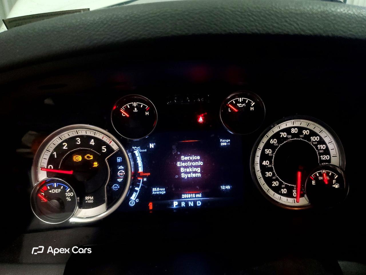 RAM 1500 2014