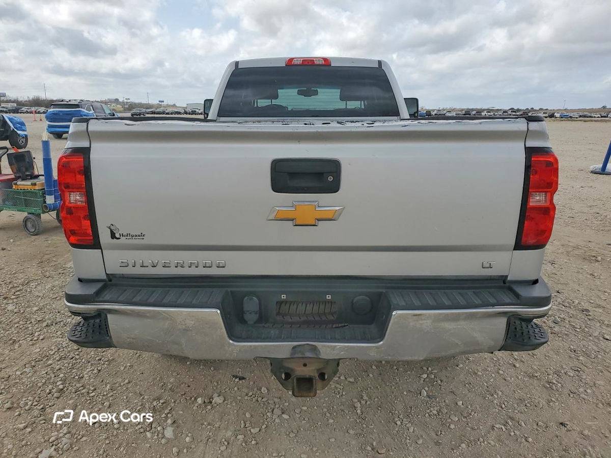 Chevrolet Silverado 2015