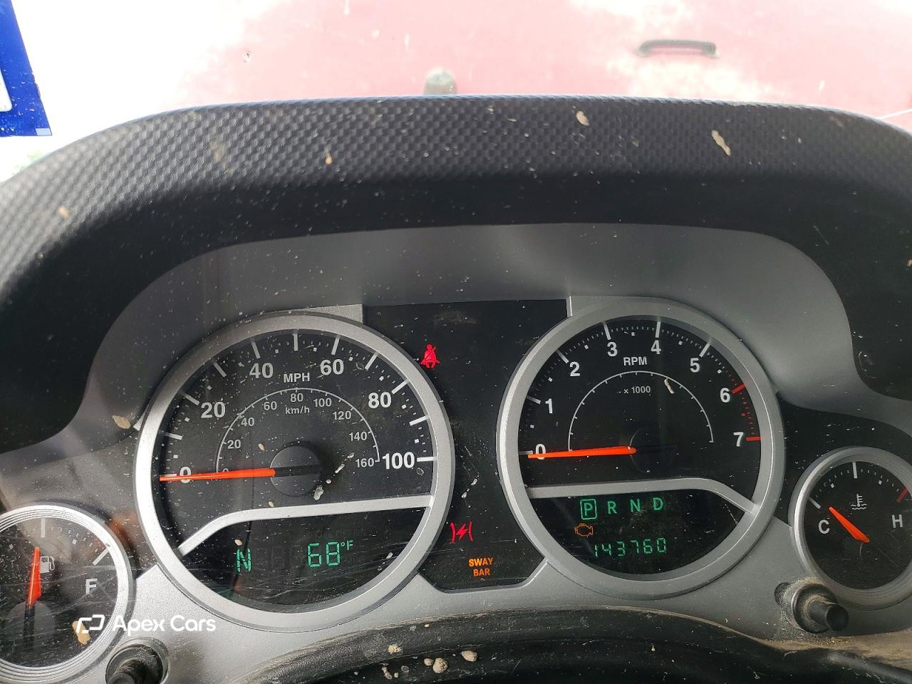 Jeep Wrangler 2008
