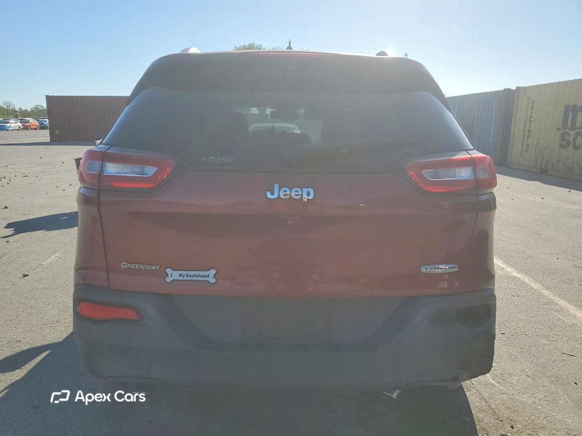 Jeep Cherokee 2014